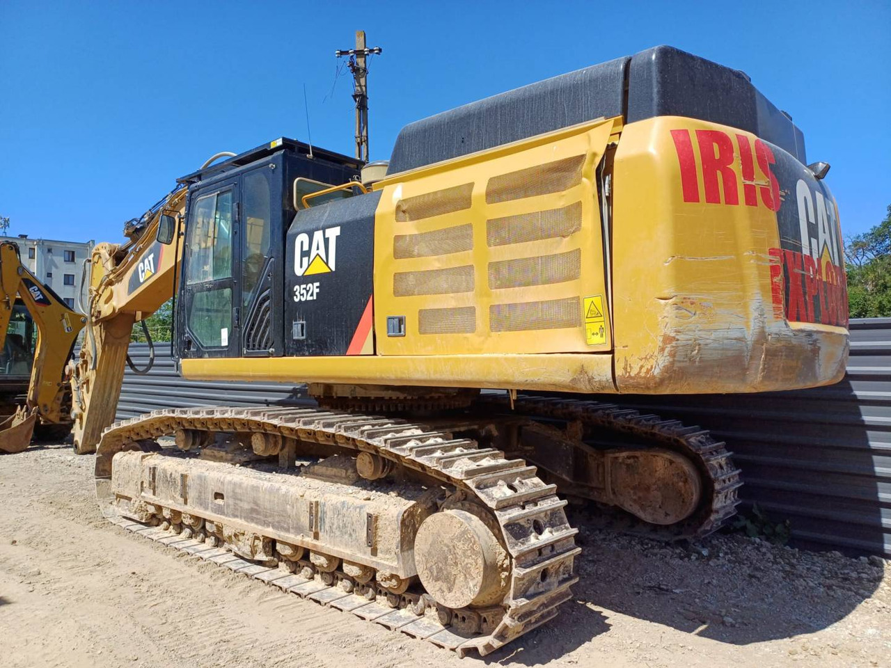 CAT 352FVG - 履带式挖掘机:图4 CAT 352FVG - 履带式挖掘机:图4