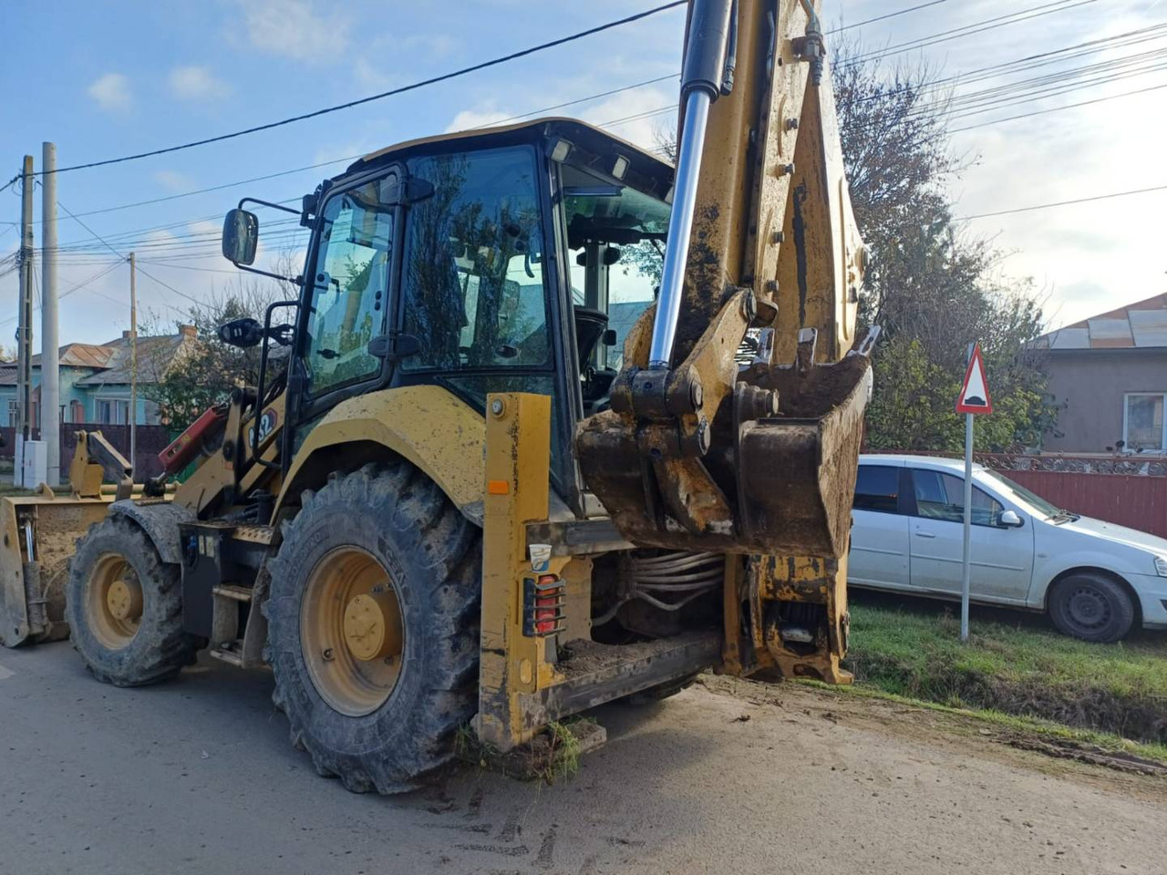 CAT 432-07 - 反铲装载机:图4 CAT 432-07 - 反铲装载机:图4