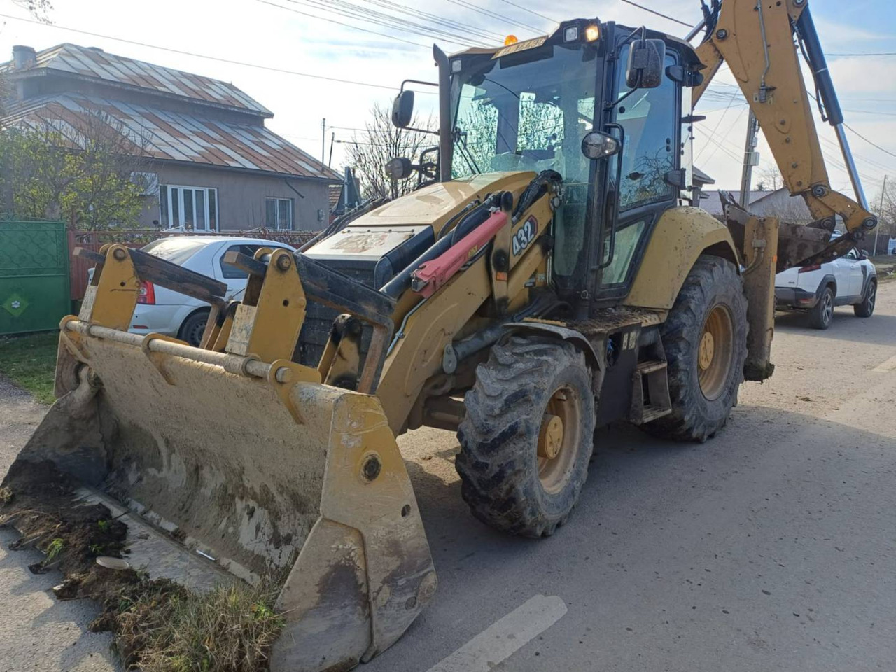 CAT 432-07 - 反铲装载机:图1 CAT 432-07 - 反铲装载机:图1