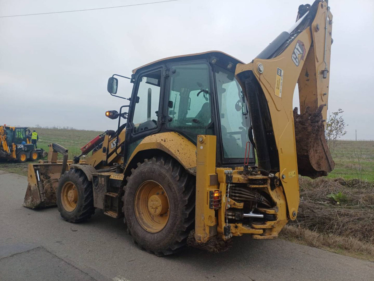 CAT 432-07 - 反铲装载机:图4 CAT 432-07 - 反铲装载机:图4