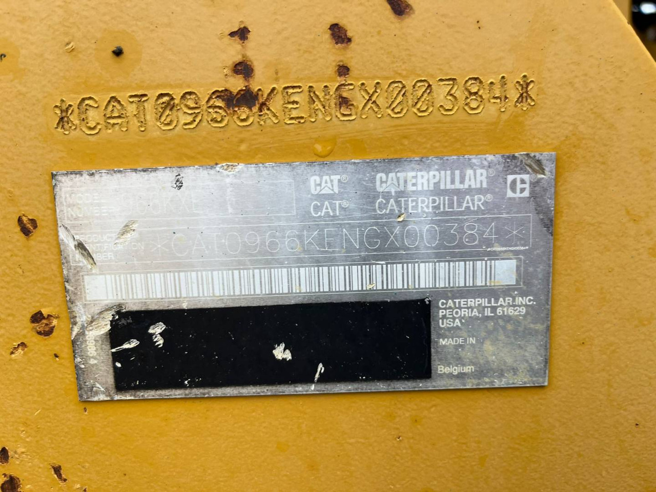 CAT 966KXE - 轮式装载机:图5 CAT 966KXE - 轮式装载机:图5