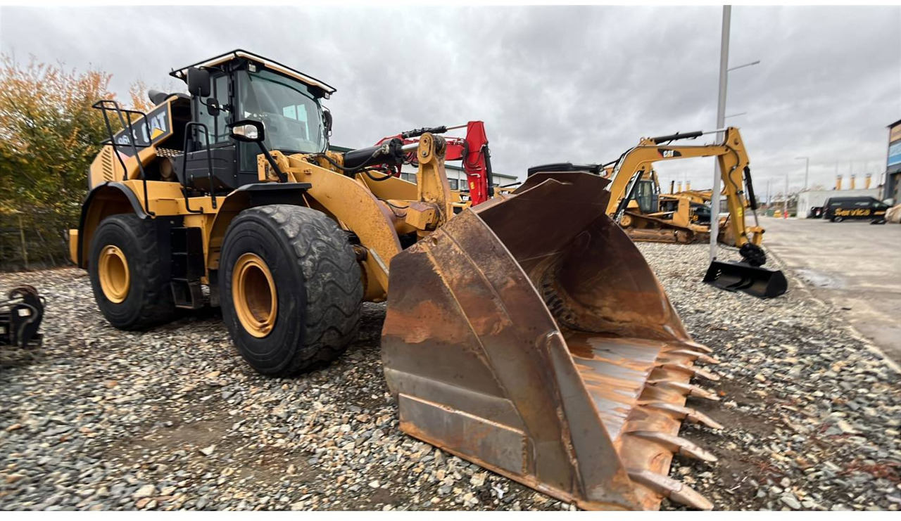 CAT 966KXE - 轮式装载机:图2 CAT 966KXE - 轮式装载机:图2