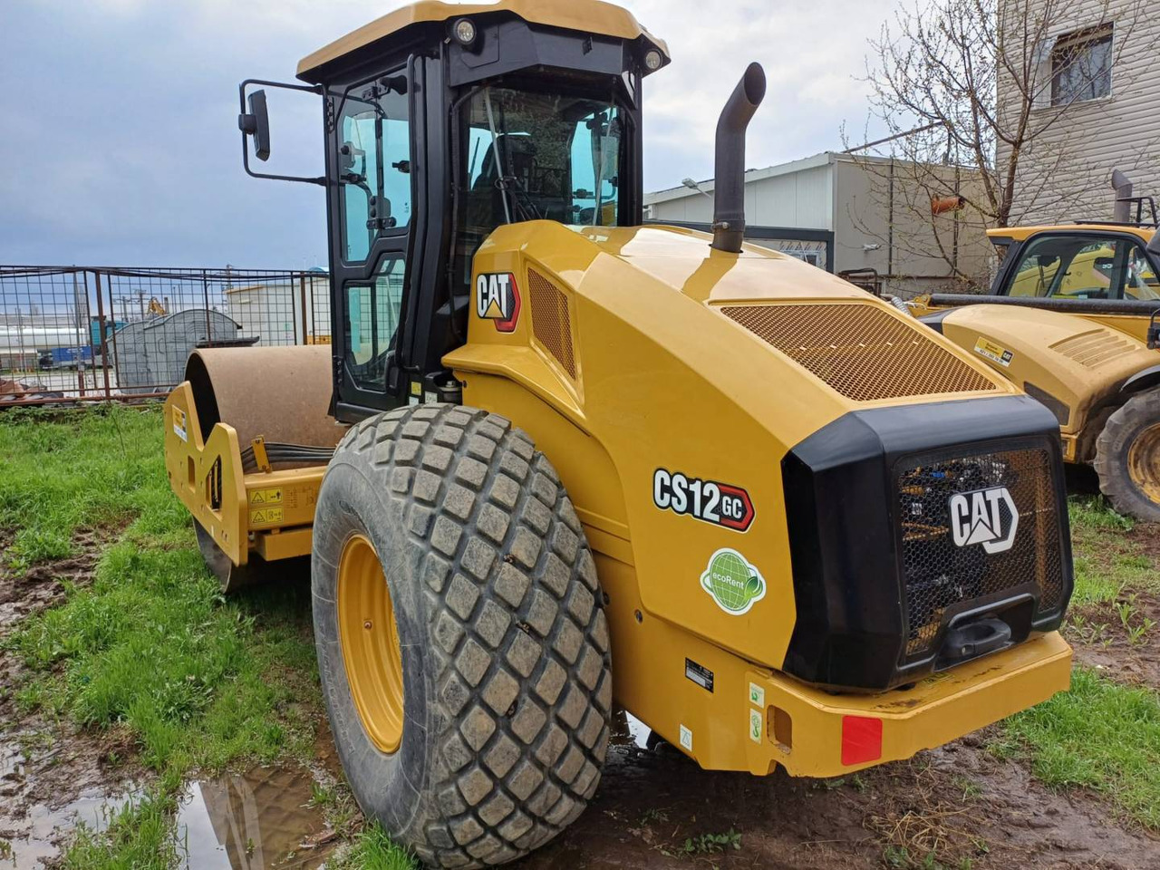 CAT CS12GC - 压实机:图4 CAT CS12GC - 压实机:图4