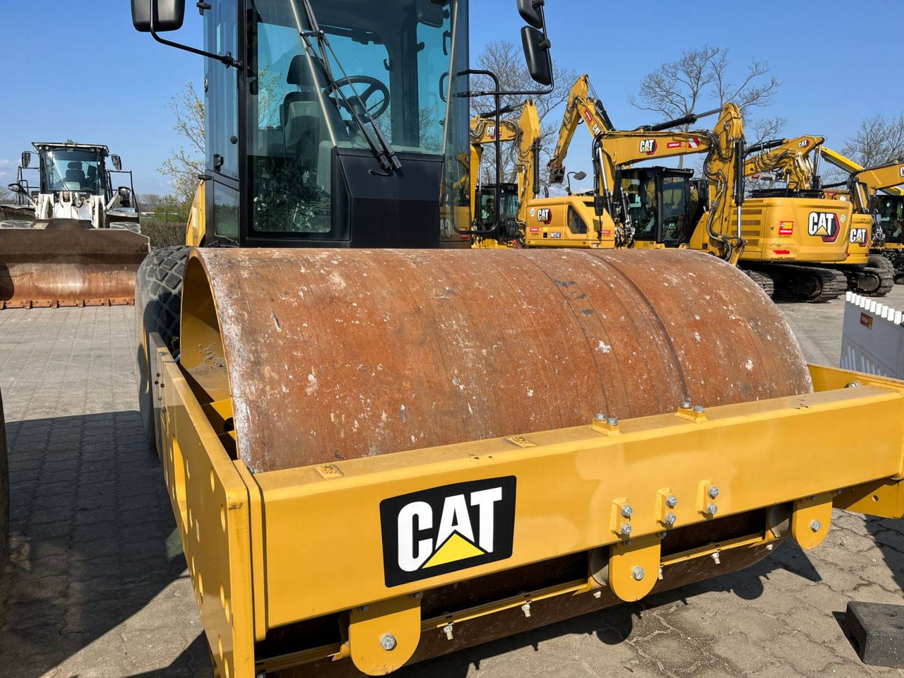 CAT CS56B - 压实机:图2 CAT CS56B - 压实机:图2