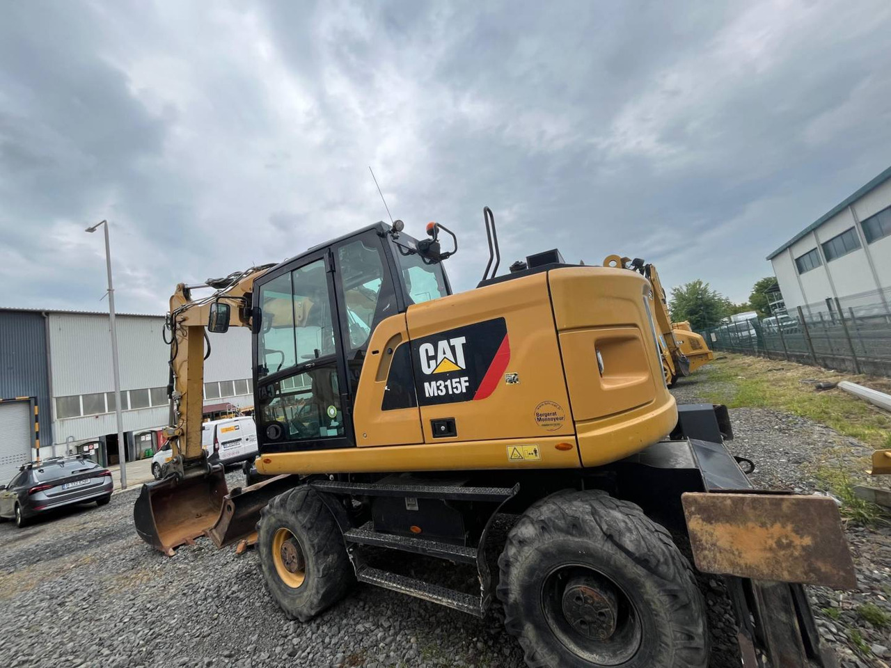 CAT M315F - 轮式挖掘机:图4 CAT M315F - 轮式挖掘机:图4