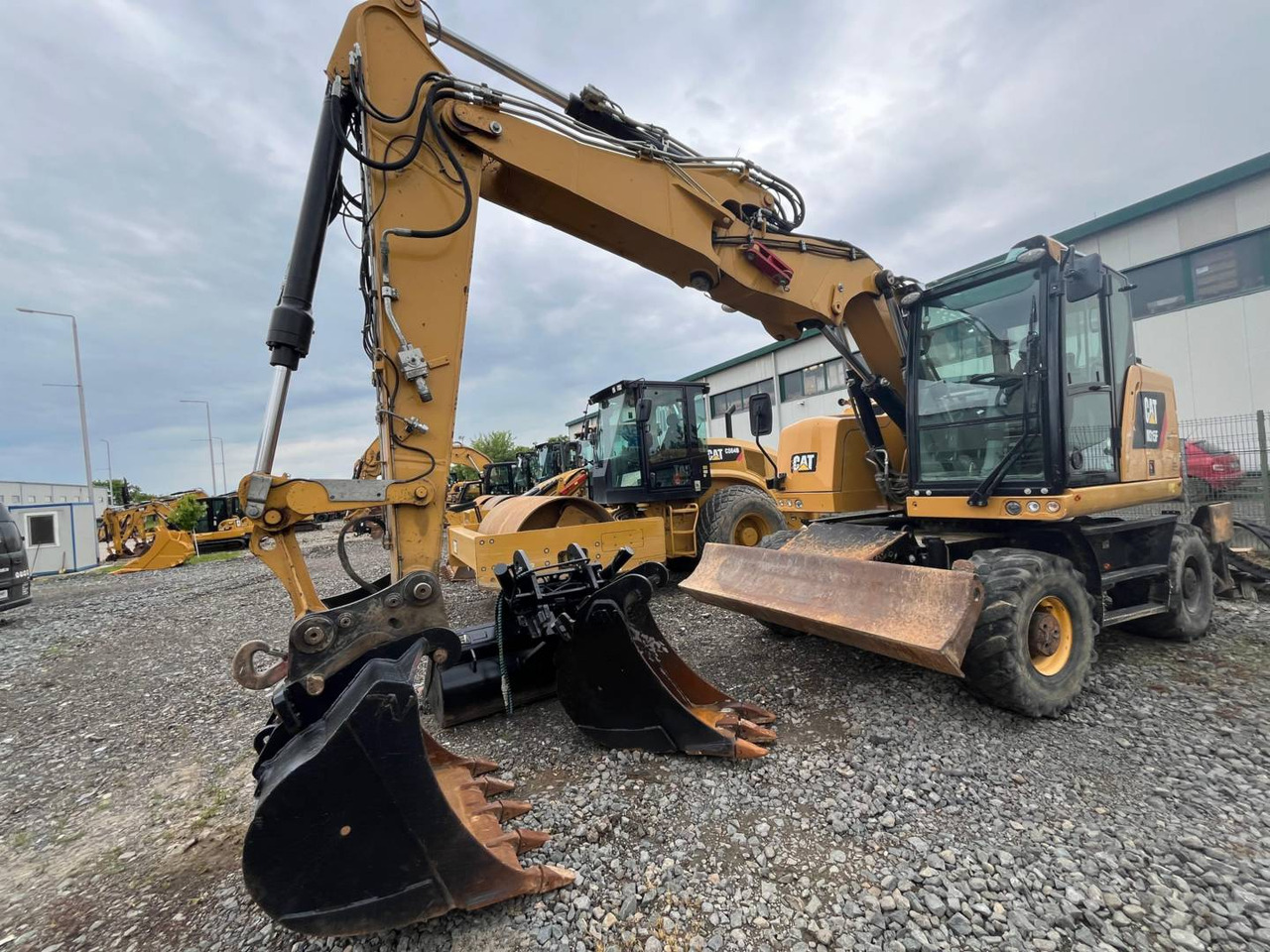 CAT M315F - 轮式挖掘机:图1 CAT M315F - 轮式挖掘机:图1