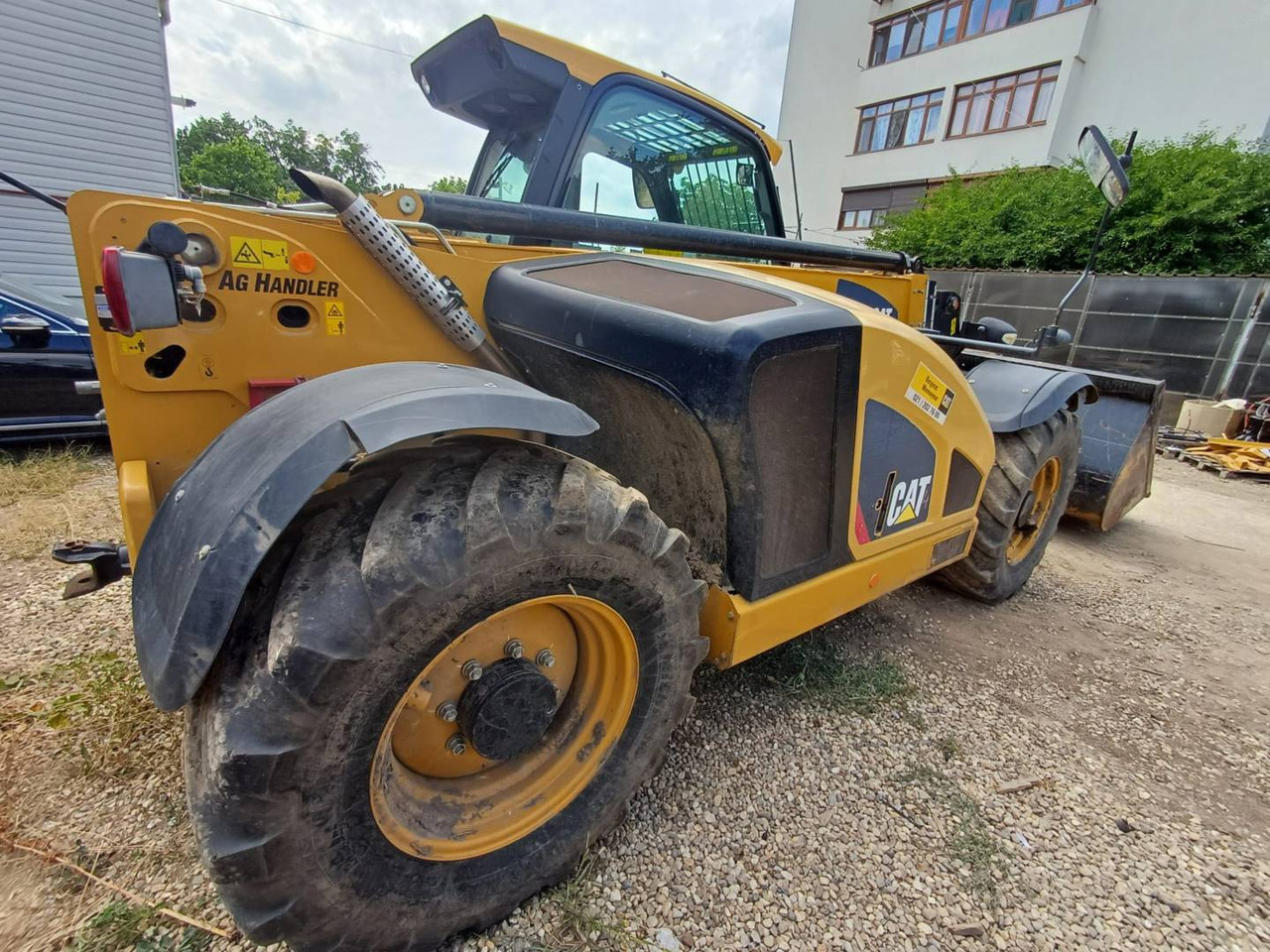 CAT TH3510D - 伸缩臂叉装车:图3 CAT TH3510D - 伸缩臂叉装车:图3