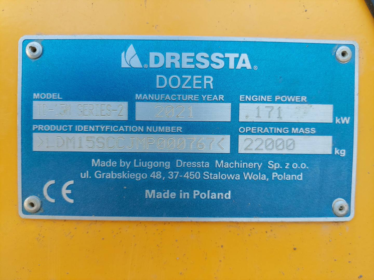 DRESSTA NORTH AMERICA TD-15M - 推土机:图5 DRESSTA NORTH AMERICA TD-15M - 推土机:图5