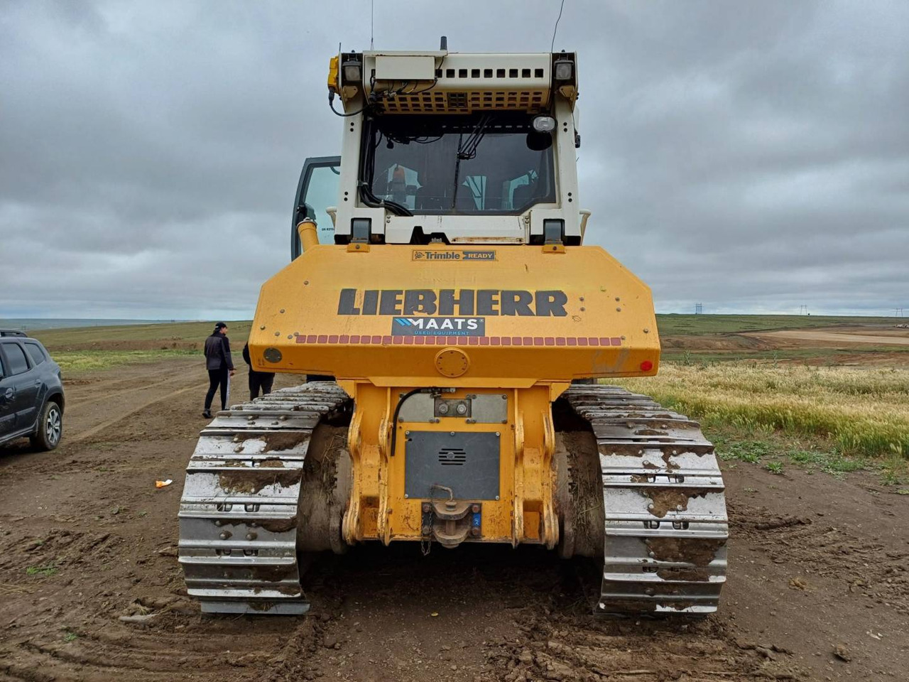 LIEBHERR PR 736 XL - 推土机:图4 LIEBHERR PR 736 XL - 推土机:图4