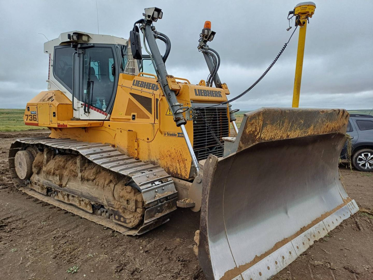 LIEBHERR PR 736 XL - 推土机:图2 LIEBHERR PR 736 XL - 推土机:图2