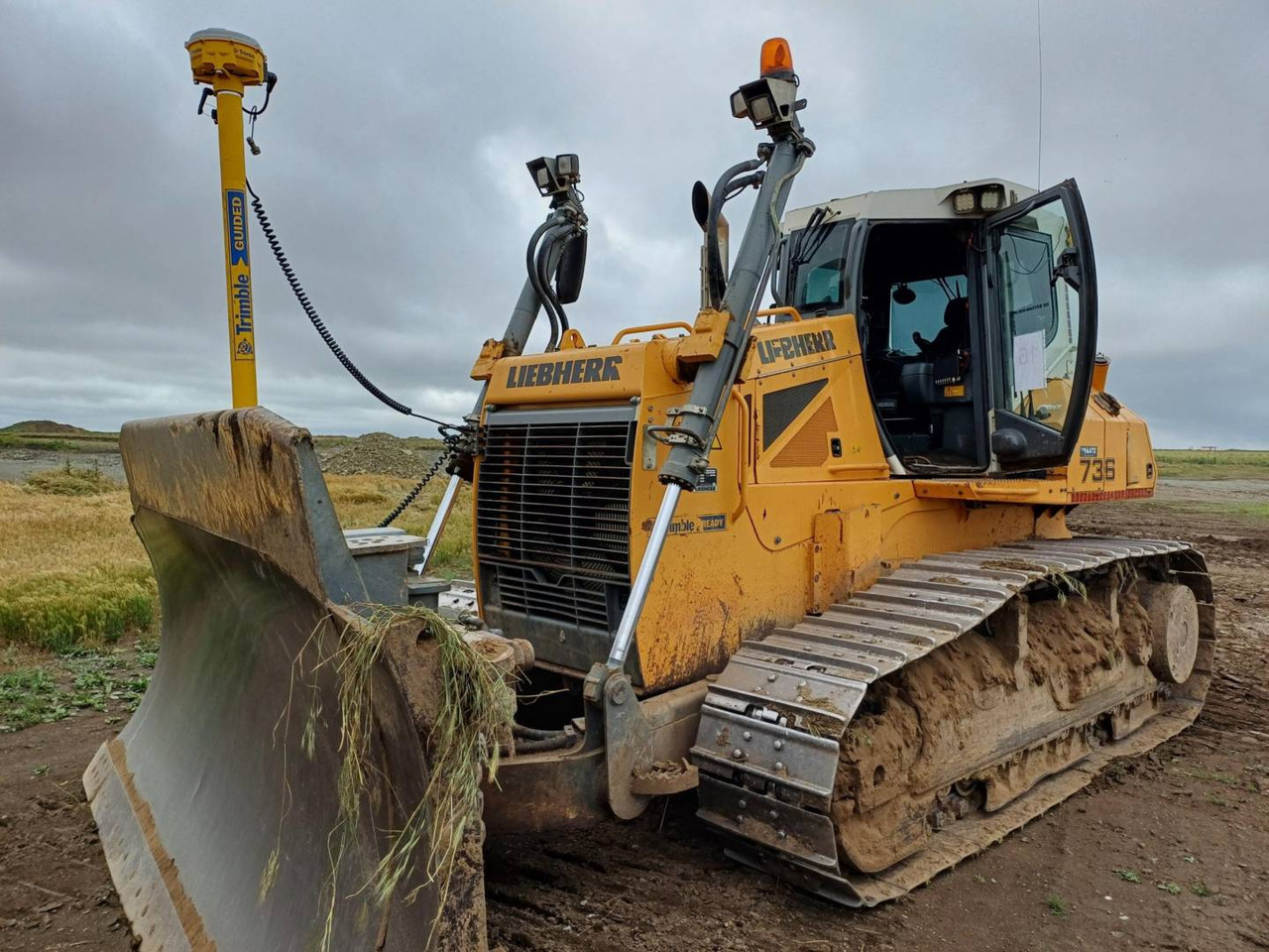 LIEBHERR PR 736 XL - 推土机:图1 LIEBHERR PR 736 XL - 推土机:图1
