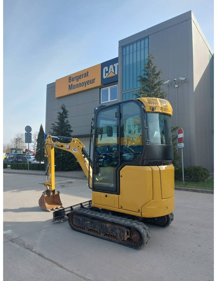 CAT 301.8 - 履带式挖掘机:图4 CAT 301.8 - 履带式挖掘机:图4