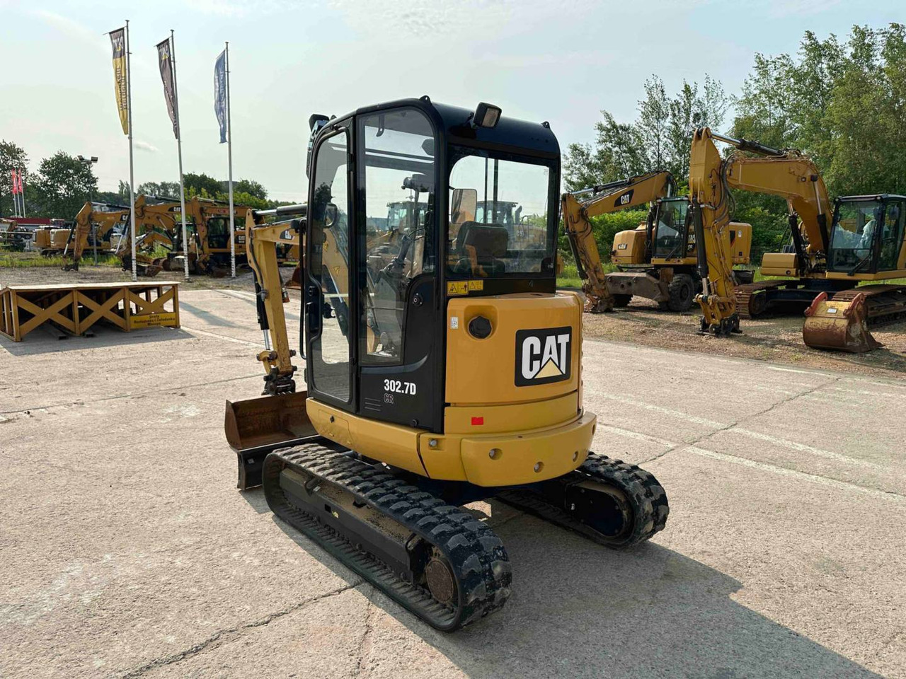 CAT 302.7DCR - 履带式挖掘机:图4 CAT 302.7DCR - 履带式挖掘机:图4