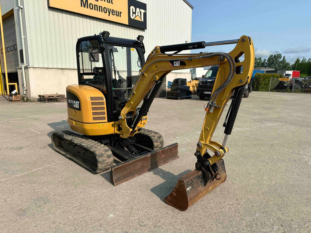 CAT 302.7DCR - 履带式挖掘机:图2 CAT 302.7DCR - 履带式挖掘机:图2