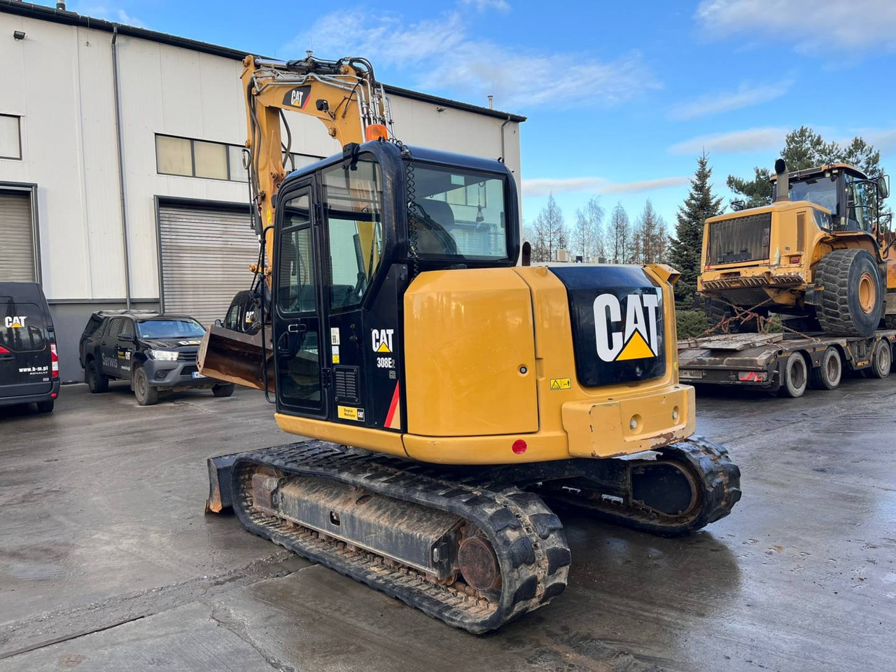 CAT 308E2CR - 履带式挖掘机:图4 CAT 308E2CR - 履带式挖掘机:图4