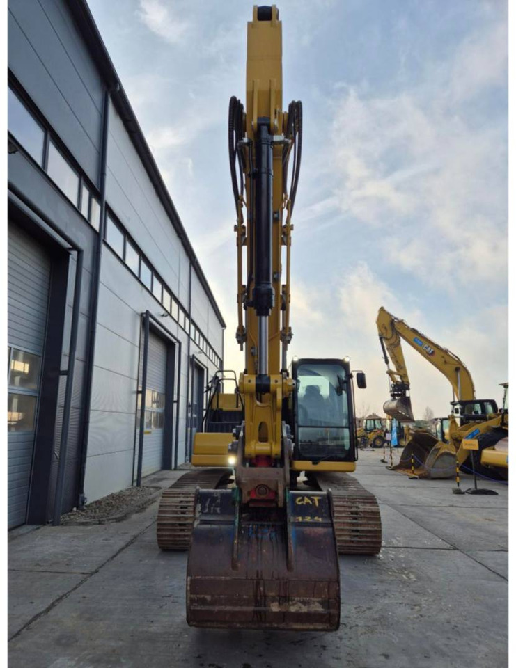 履带式挖掘机 CAT 320GC：图10