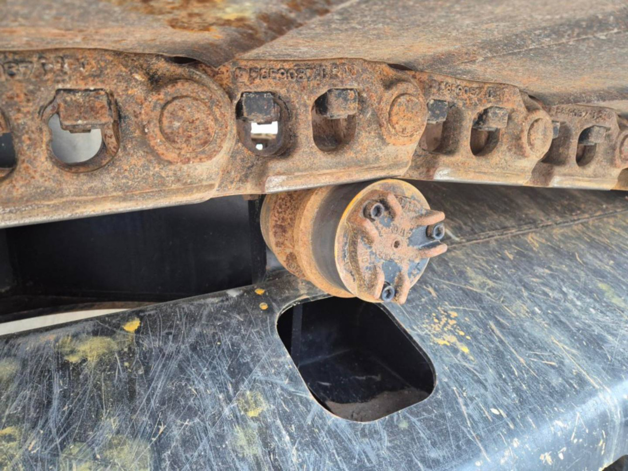 履带式挖掘机 CAT 320GC：图15