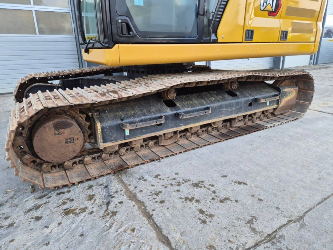 履带式挖掘机 CAT 320GC：图11