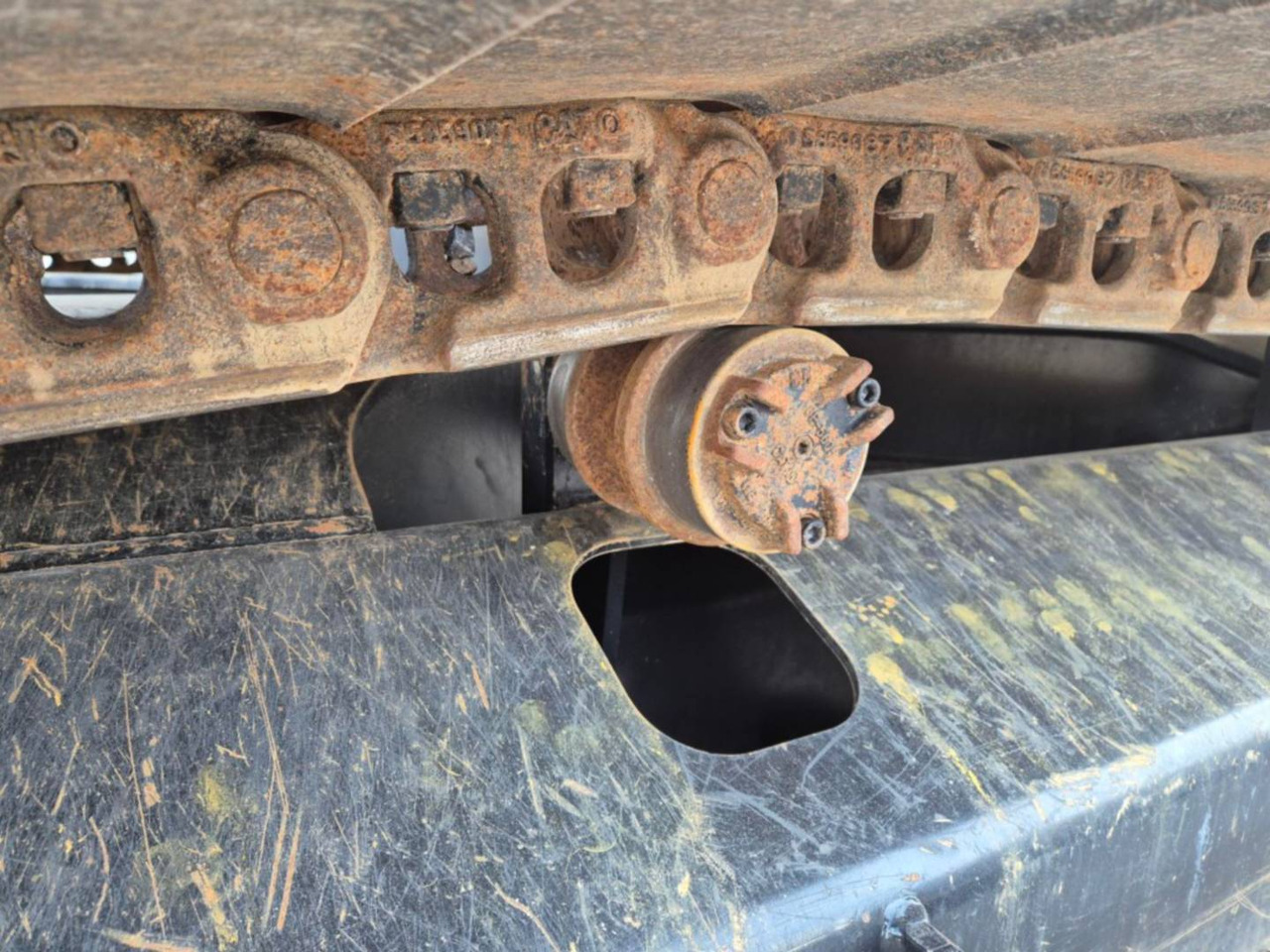 履带式挖掘机 CAT 320GC：图14