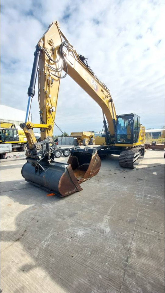 CAT 320 - 履带式挖掘机:图1 CAT 320 - 履带式挖掘机:图1