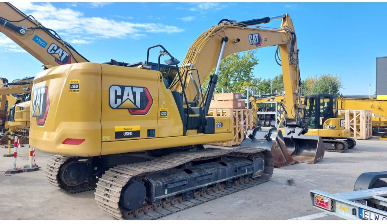 CAT 320 - 履带式挖掘机:图3 CAT 320 - 履带式挖掘机:图3