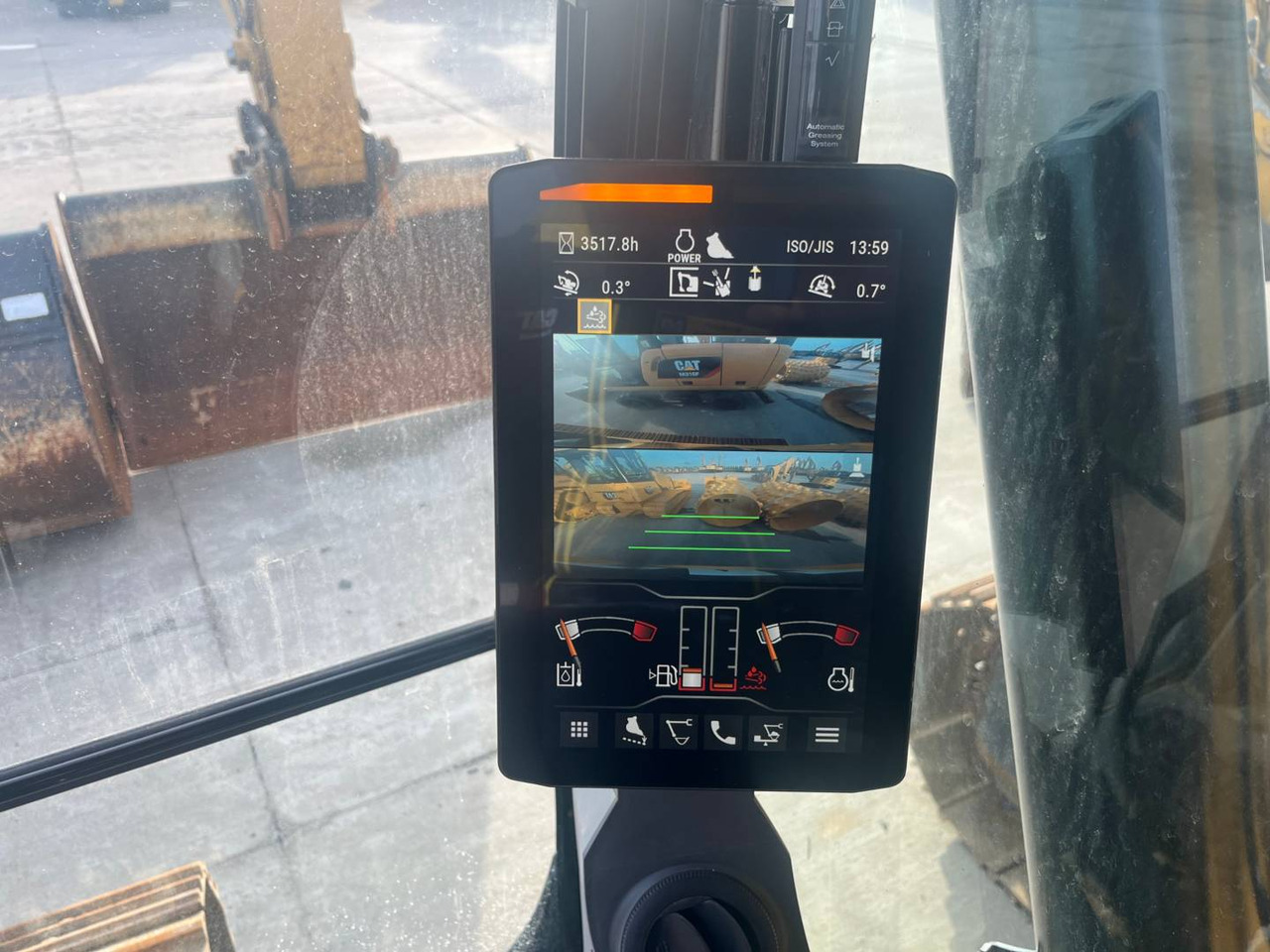 履带式挖掘机 CAT 320：图10