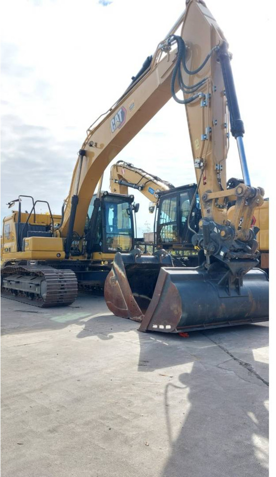 CAT 320 - 履带式挖掘机:图2 CAT 320 - 履带式挖掘机:图2
