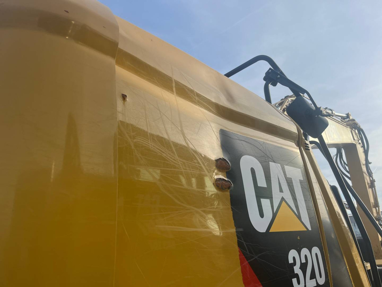 履带式挖掘机 CAT 320：图14