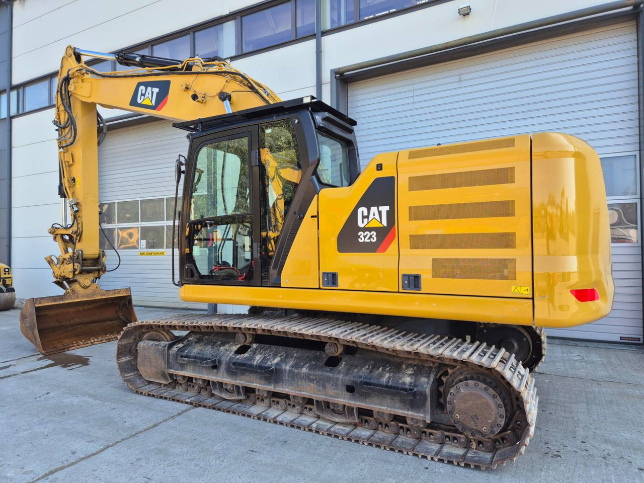 CAT 323 - 履带式挖掘机:图4 CAT 323 - 履带式挖掘机:图4