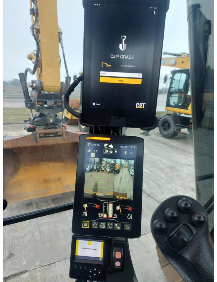 CAT 323 - 履带式挖掘机:图5 CAT 323 - 履带式挖掘机:图5