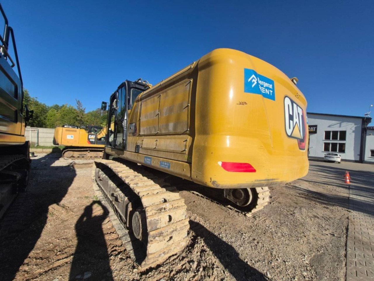 CAT 340 - 履带式挖掘机:图4 CAT 340 - 履带式挖掘机:图4