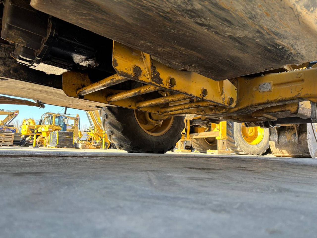 CAT 432F2 租赁 CAT 432F2:图19 CAT 432F2 租赁 CAT 432F2:图19