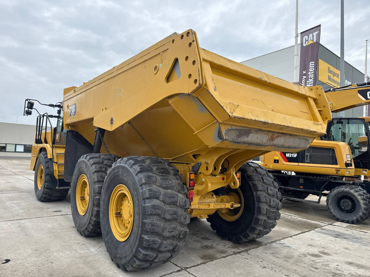 CAT 730 - 铰接式自卸车:图5 CAT 730 - 铰接式自卸车:图5