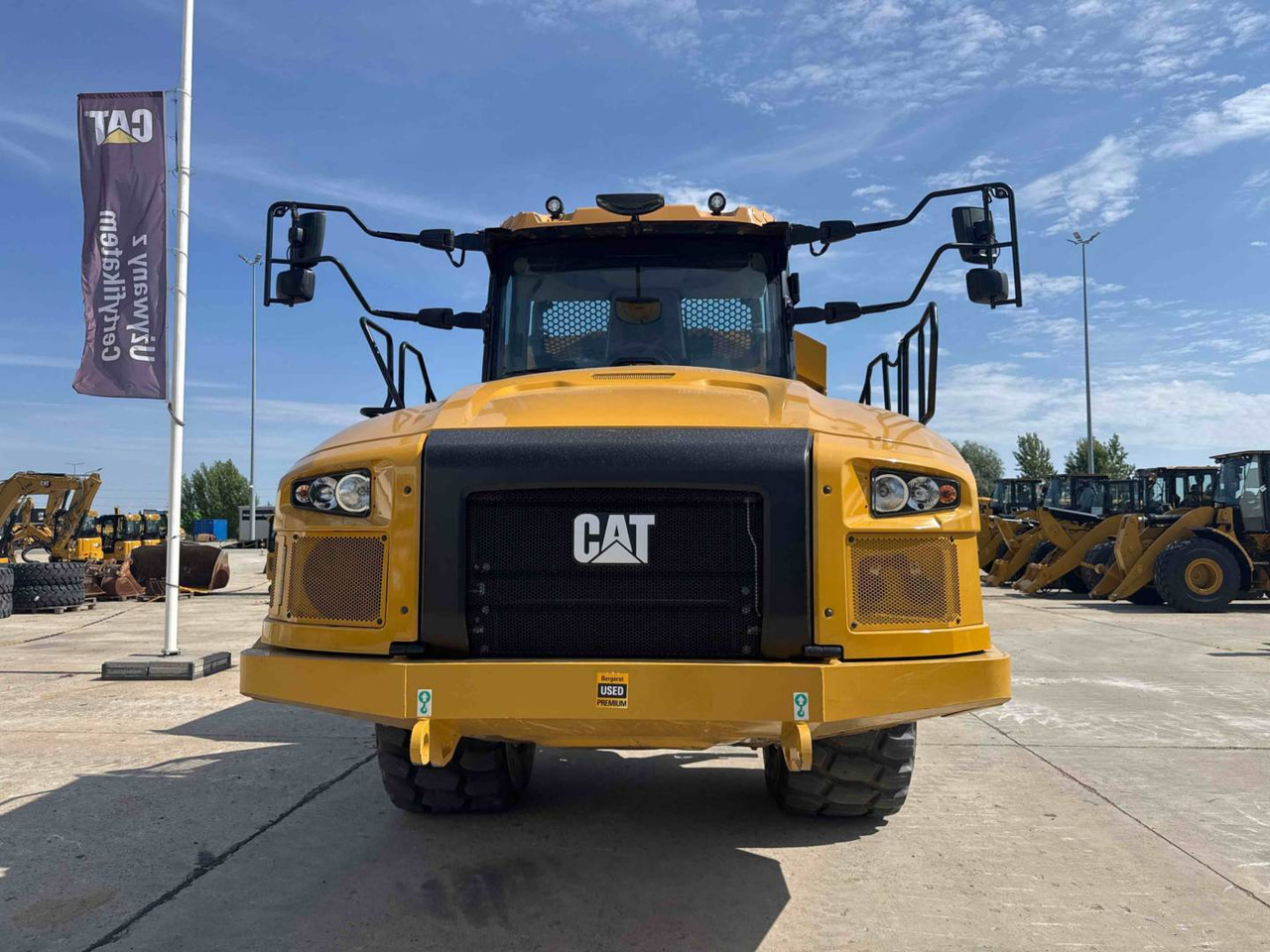 CAT 730 租赁 CAT 730：图13