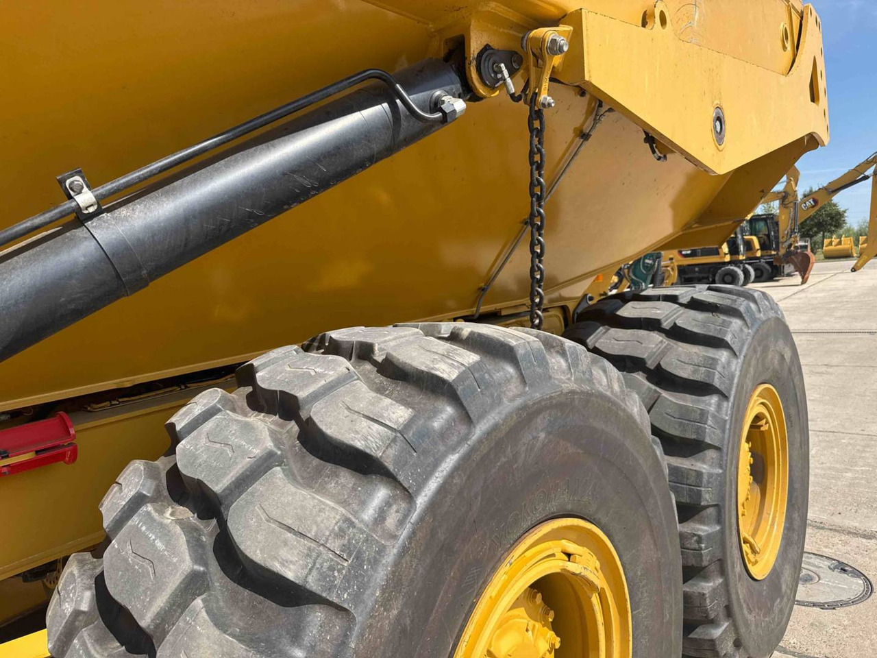 CAT 730 租赁 CAT 730：图20