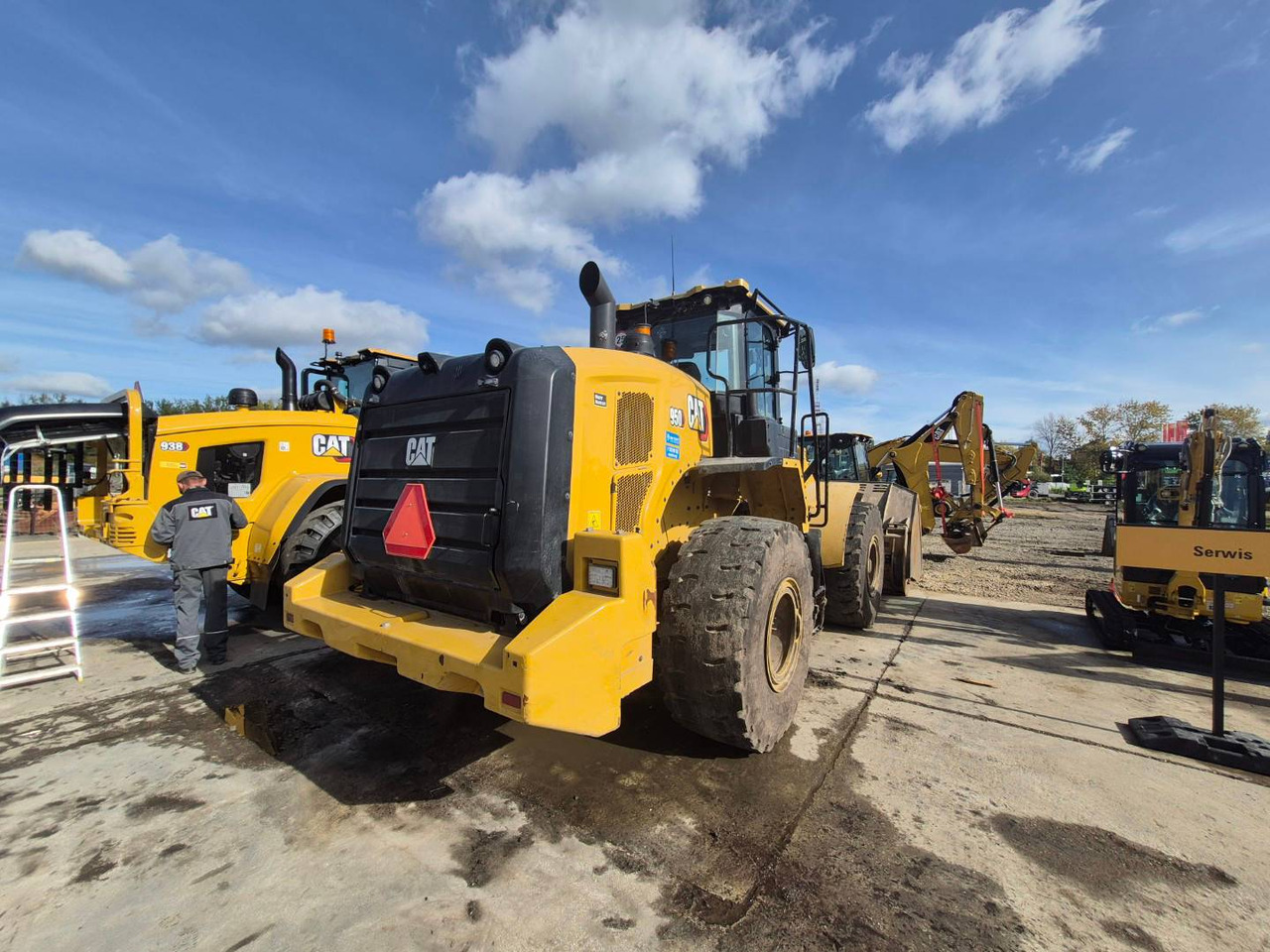 CAT 950 - 轮式装载机:图3 CAT 950 - 轮式装载机:图3