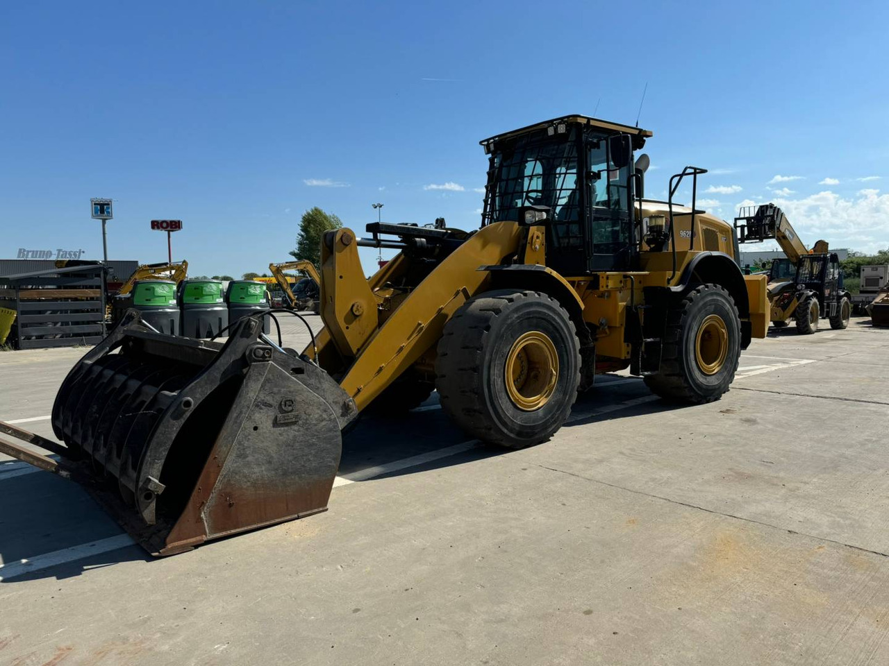 CAT 962M - 轮式装载机:图1 CAT 962M - 轮式装载机:图1