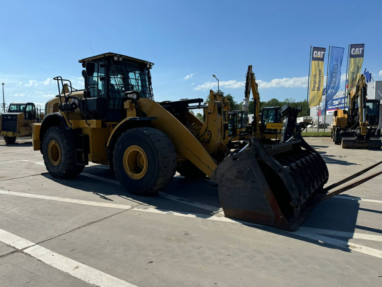 CAT 962M - 轮式装载机:图2 CAT 962M - 轮式装载机:图2