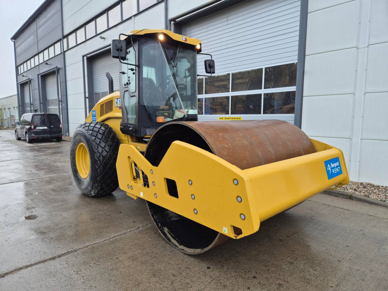 CAT CS12GC - 压实机:图2 CAT CS12GC - 压实机:图2