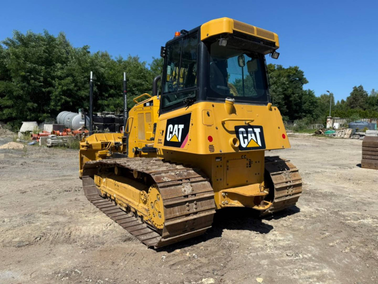 CAT D6K2LGP - 推土机:图4 CAT D6K2LGP - 推土机:图4
