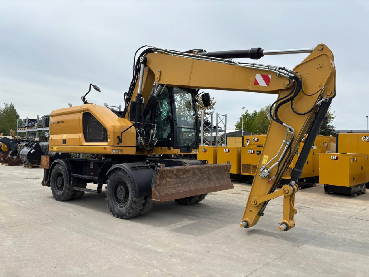 CAT M 318 - 轮式挖掘机:图3 CAT M 318 - 轮式挖掘机:图3