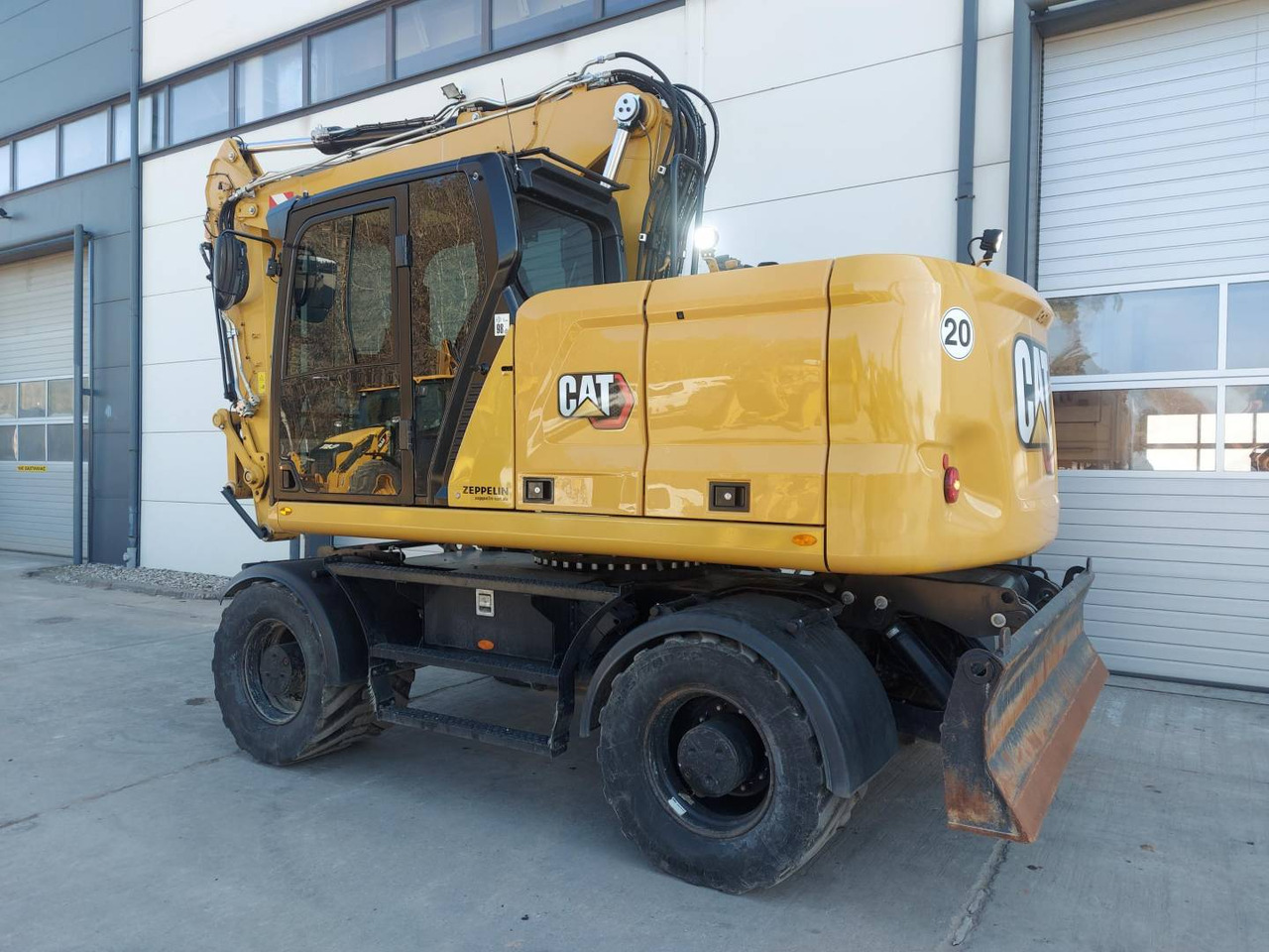 CAT M 318 - 轮式挖掘机:图4 CAT M 318 - 轮式挖掘机:图4