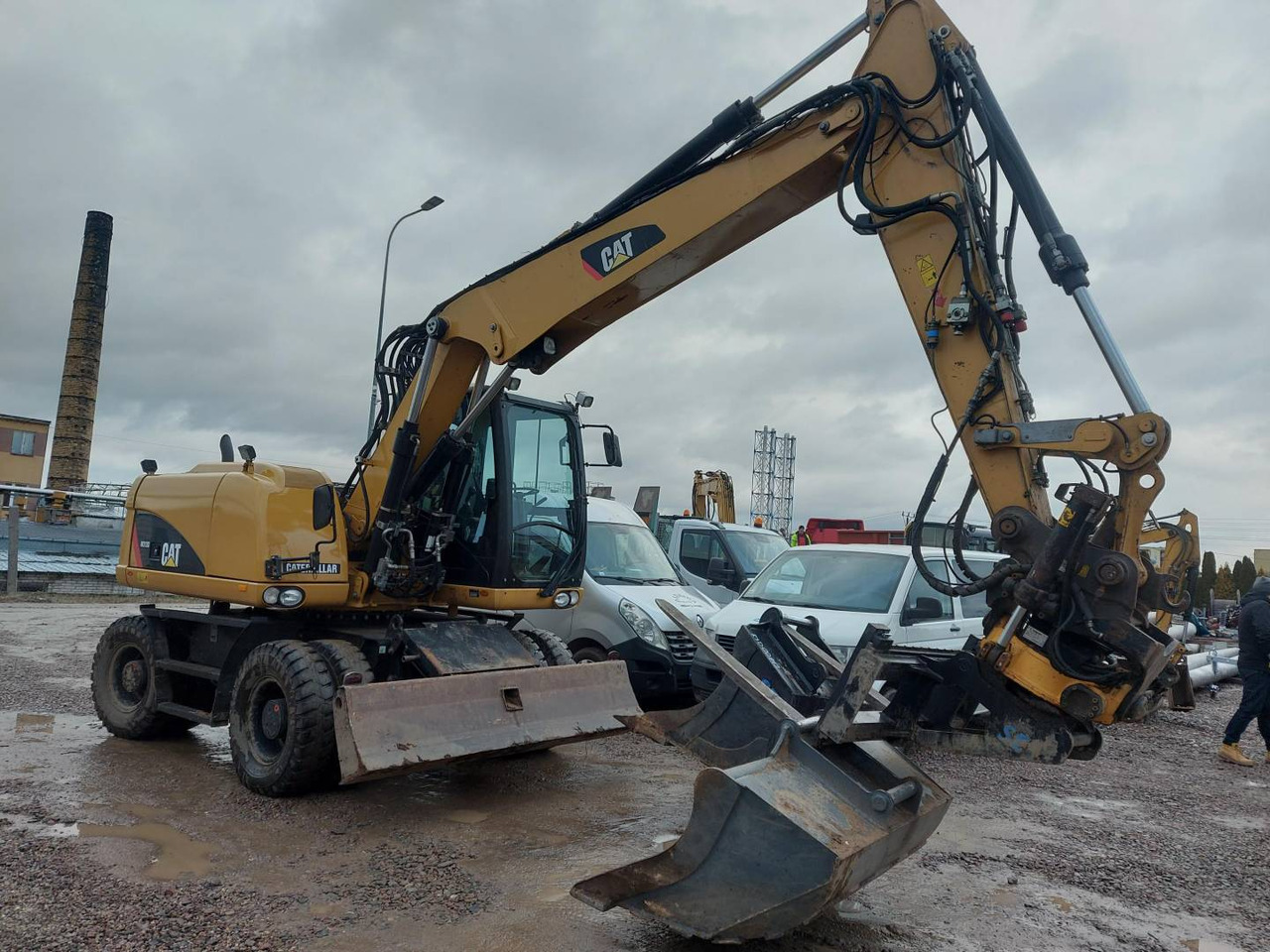 CAT M313D - 轮式挖掘机:图2 CAT M313D - 轮式挖掘机:图2