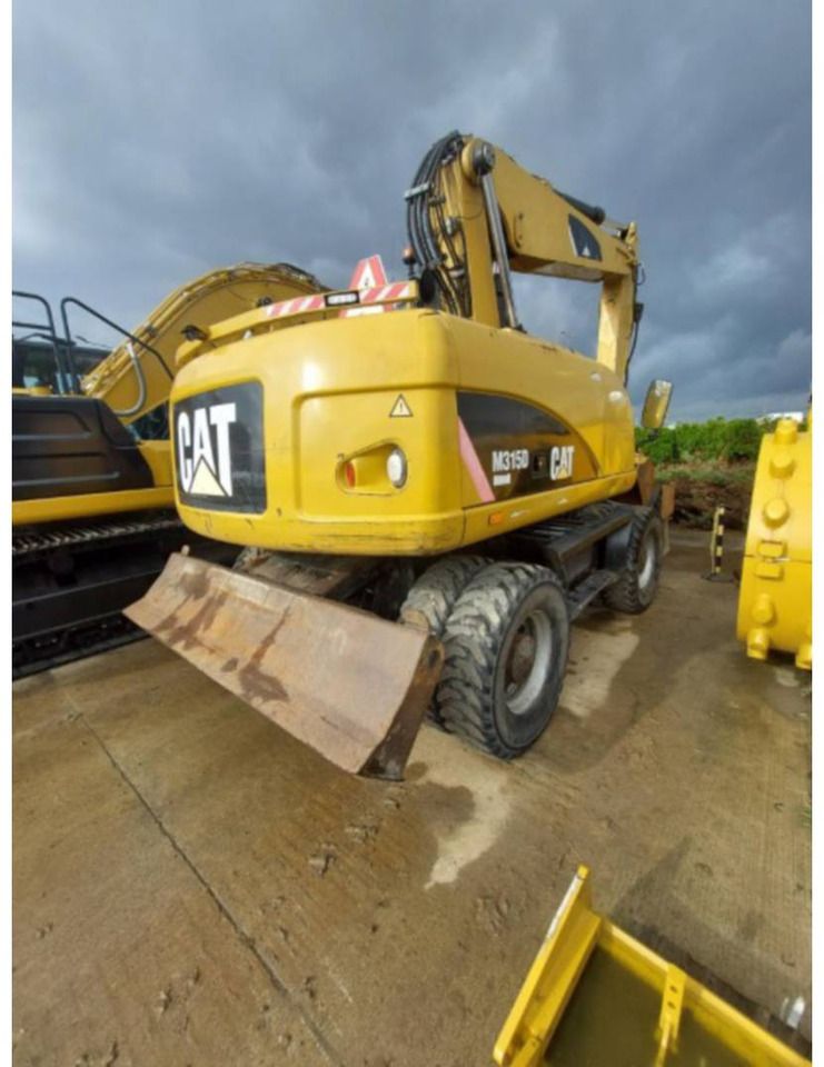 CAT M315D - 轮式挖掘机:图3 CAT M315D - 轮式挖掘机:图3