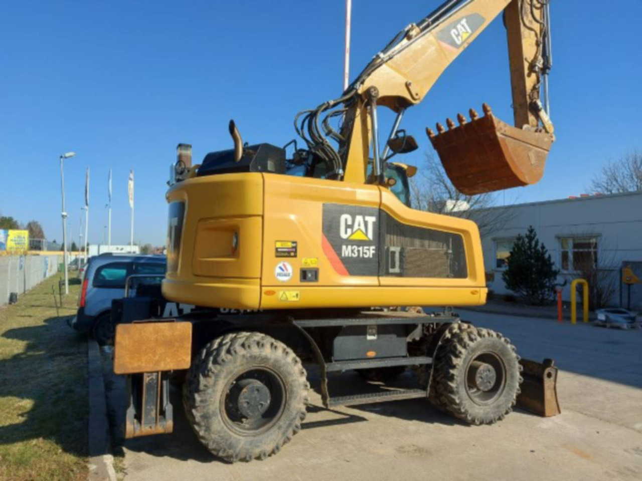 CAT M315F - 轮式挖掘机:图3 CAT M315F - 轮式挖掘机:图3
