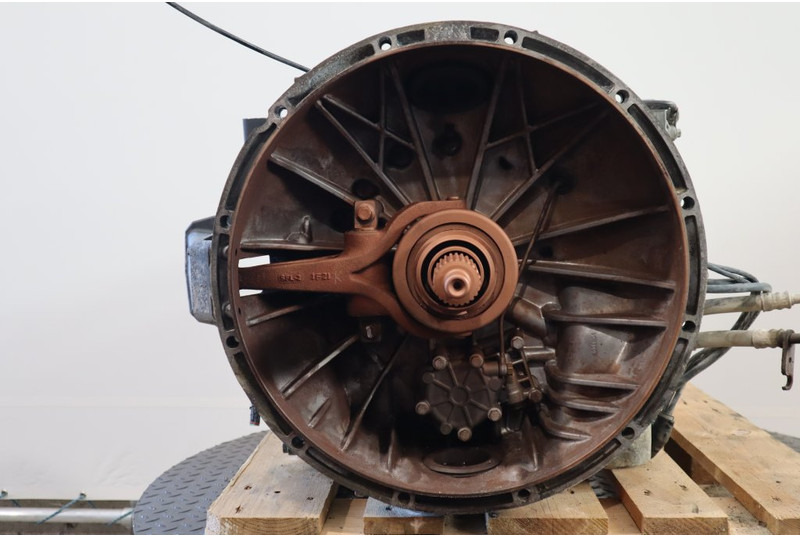 12+2GZ 2700DD+RET 81.32004-6518 - 变速箱 适用于 卡车:图2 12+2GZ 2700DD+RET 81.32004-6518 - 变速箱 适用于 卡车:图2