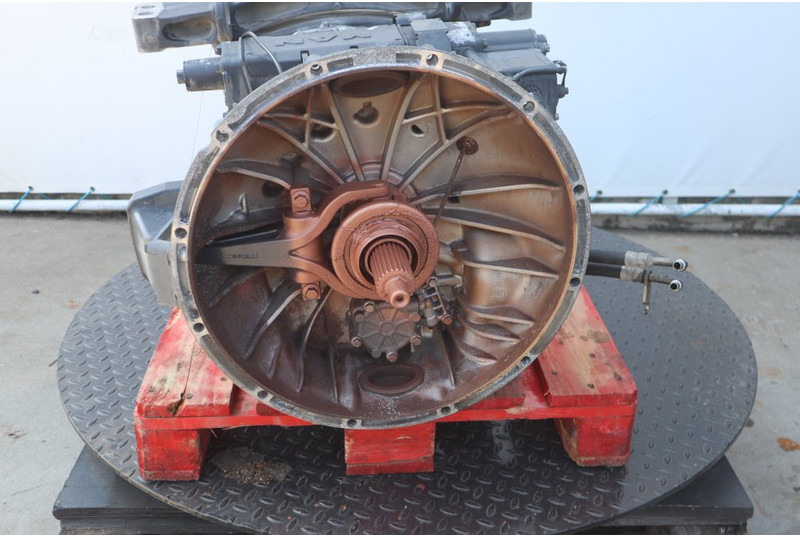 MAN 12+2GZ 2700DD + RET - 变速箱 适用于 卡车:图2 MAN 12+2GZ 2700DD + RET - 变速箱 适用于 卡车:图2