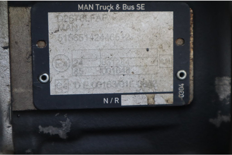 MAN D2676LFAF EURO6 510PS - 发动机 适用于 卡车:图5 MAN D2676LFAF EURO6 510PS - 发动机 适用于 卡车:图5