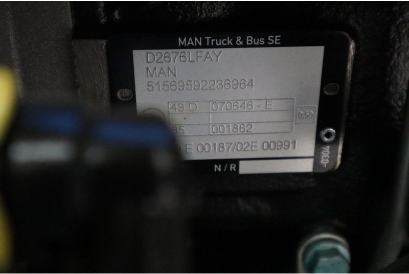 MAN D2676LFAY EURO6E 480PS BRANDNEW - 发动机 适用于 卡车:图5 MAN D2676LFAY EURO6E 480PS BRANDNEW - 发动机 适用于 卡车:图5