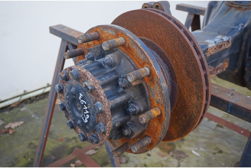 MAN HY-1350-12 37/13 - 后轴 适用于 卡车:图2 MAN HY-1350-12 37/13 - 后轴 适用于 卡车:图2